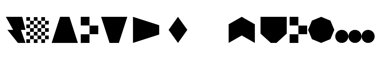 Bismuth Symbols